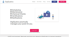 Desktop Screenshot of digiquatics.com
